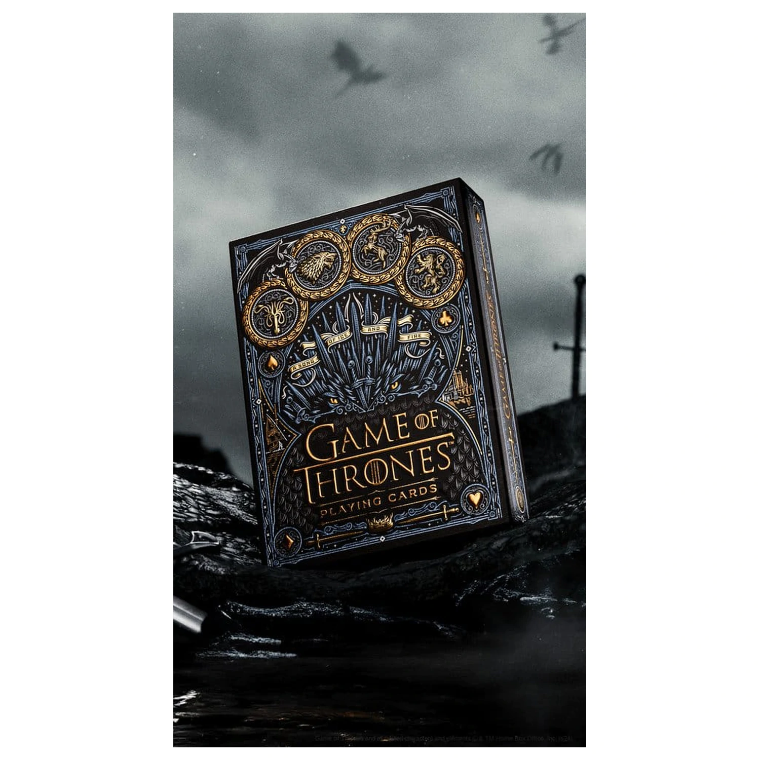 Igralne karte Game of Thrones fotografija izdelka