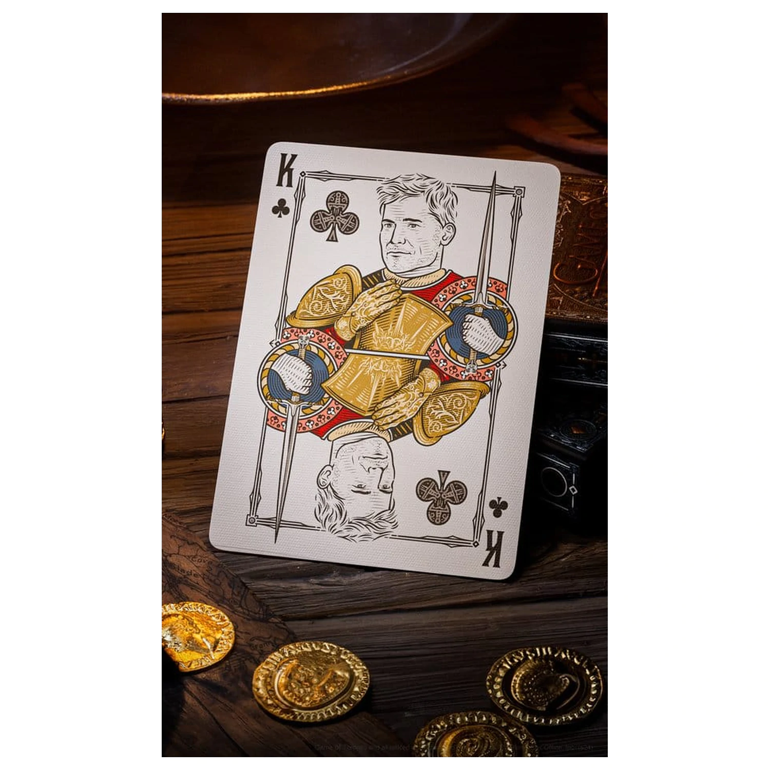 Igralne karte Game of Thrones fotografija izdelka