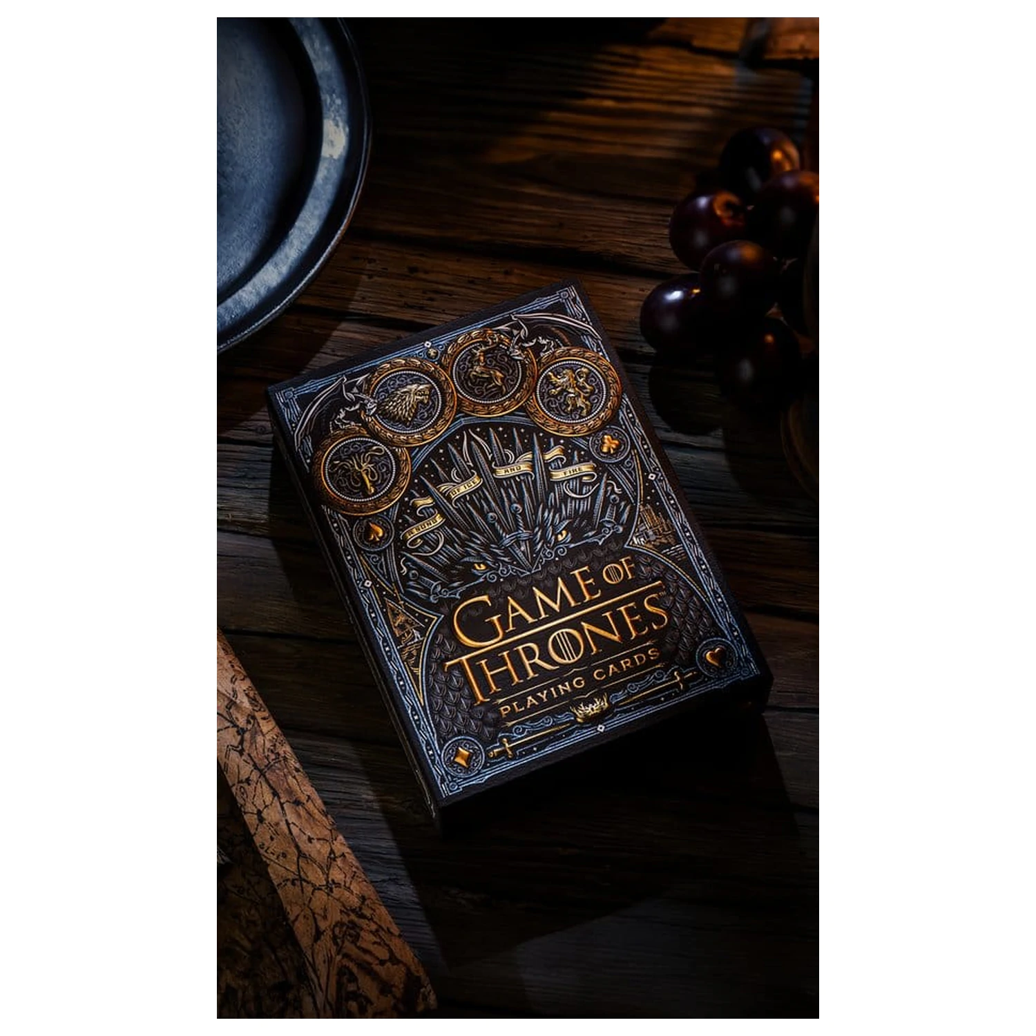 Igralne karte Game of Thrones fotografija izdelka