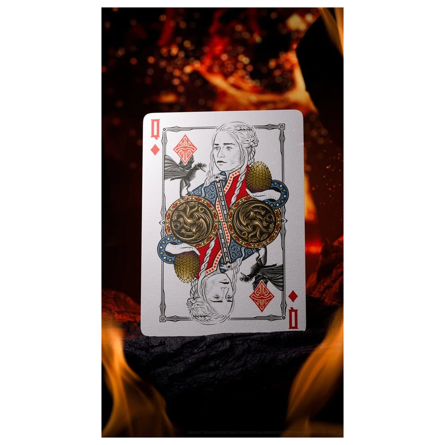 Igralne karte Game of Thrones fotografija izdelka
