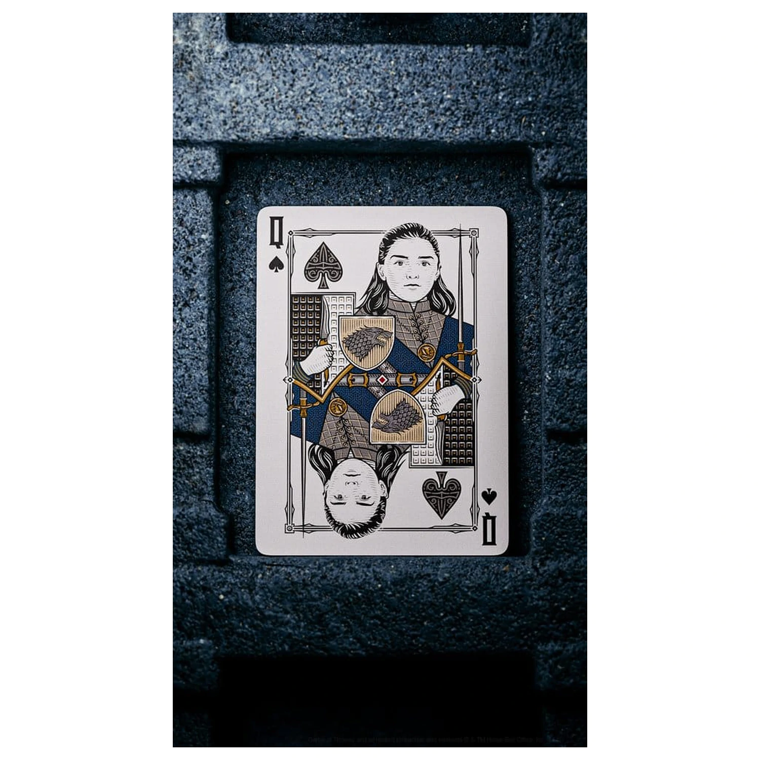 Igralne karte Game of Thrones fotografija izdelka