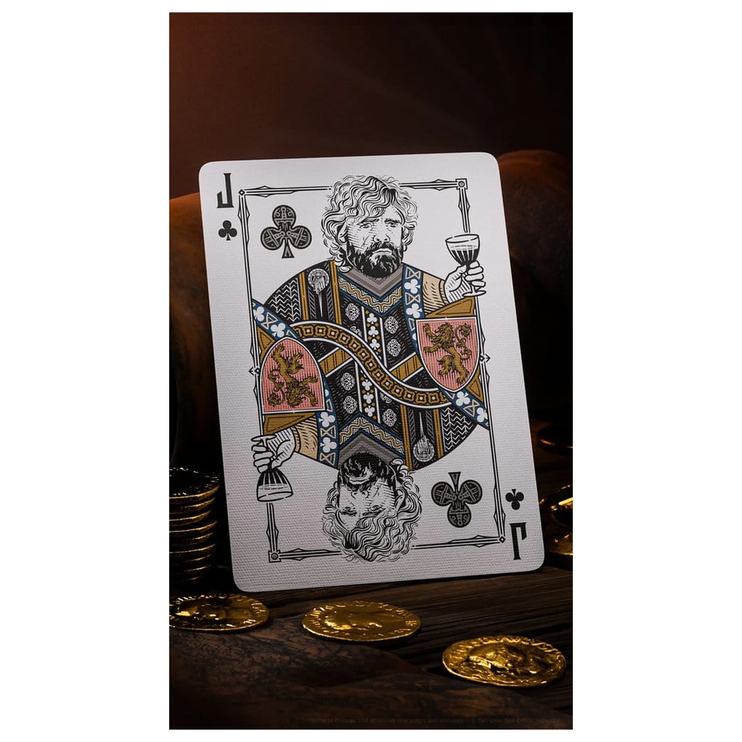 Igralne karte Game of Thrones fotografija izdelka