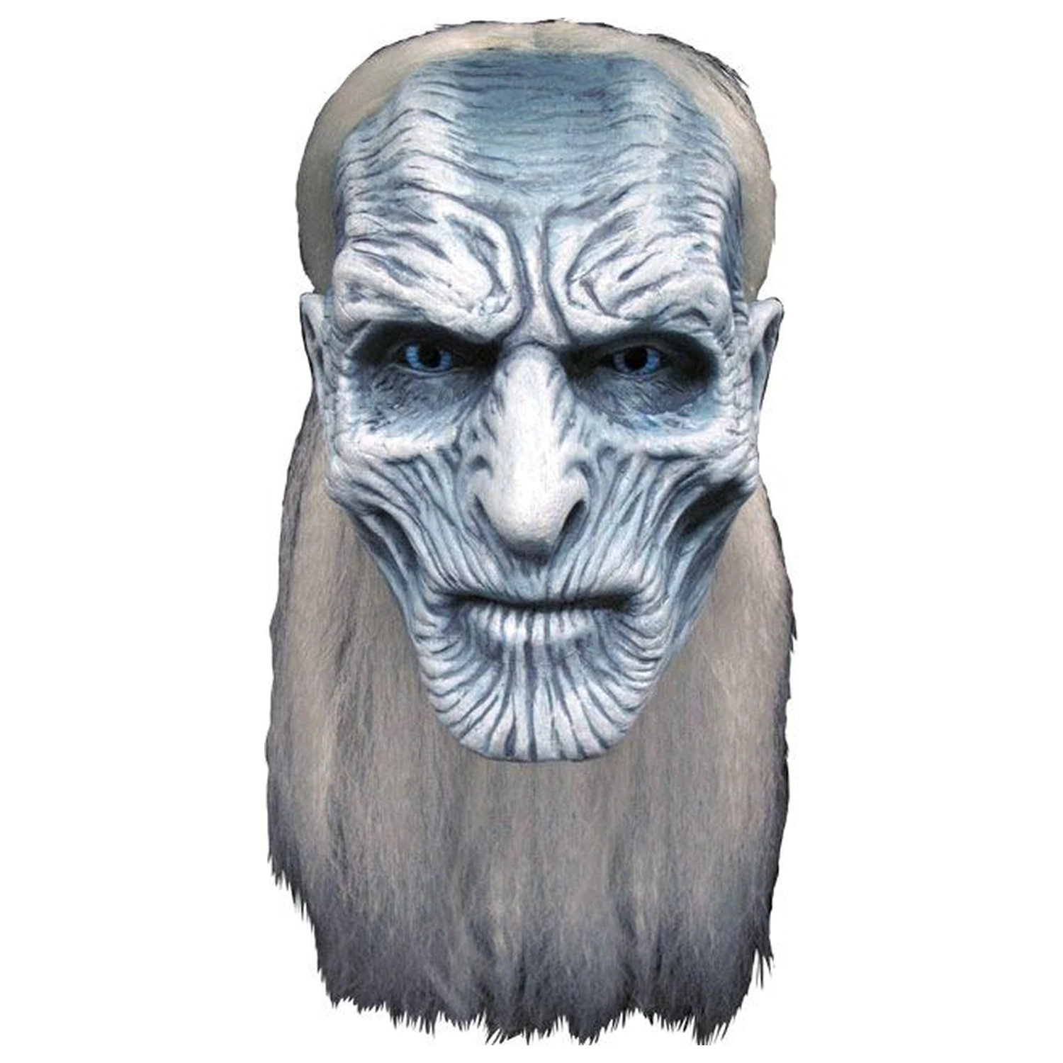 Game of Thrones Latex Mask White Walker fotografija izdelka