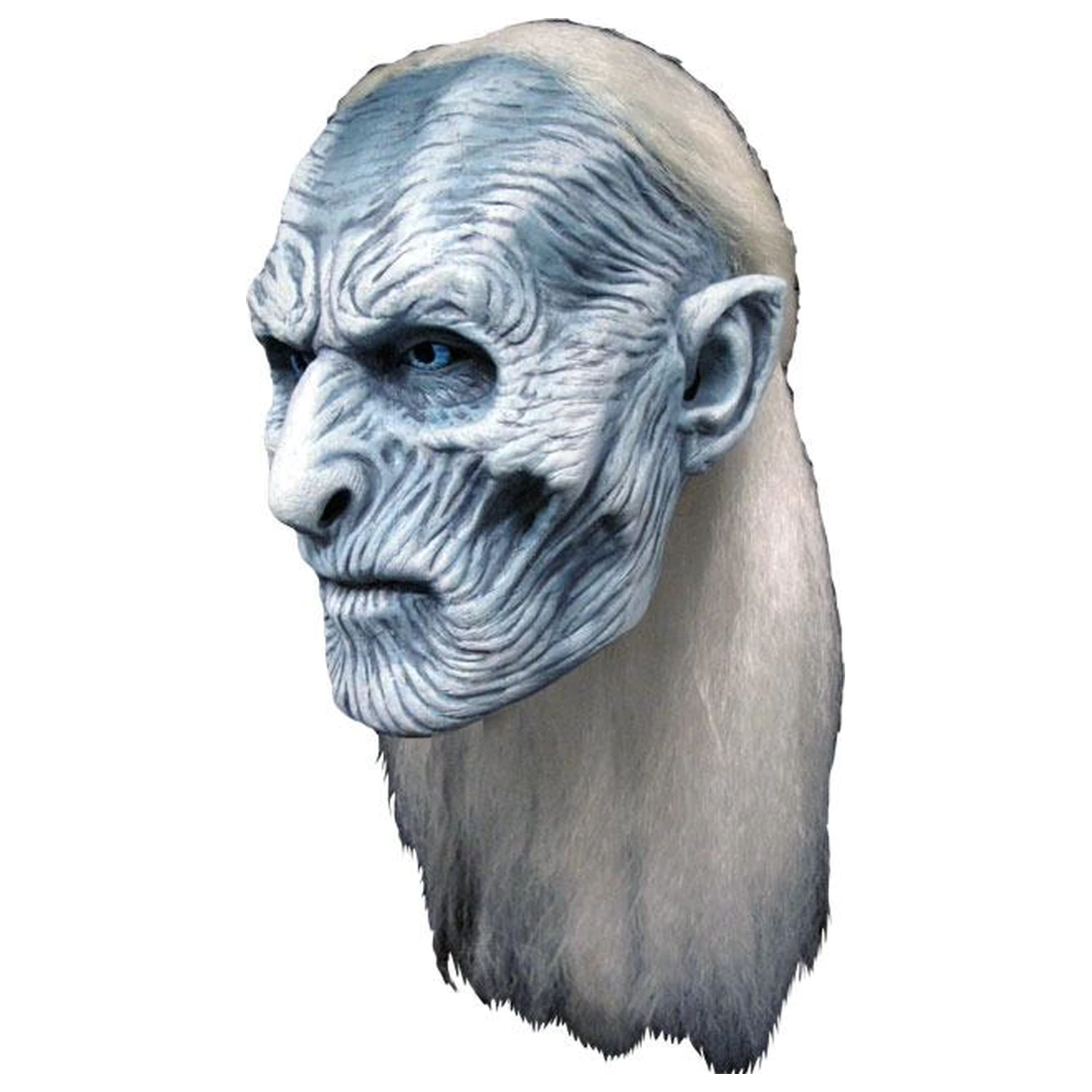 Game of Thrones Latex Mask White Walker fotografija izdelka