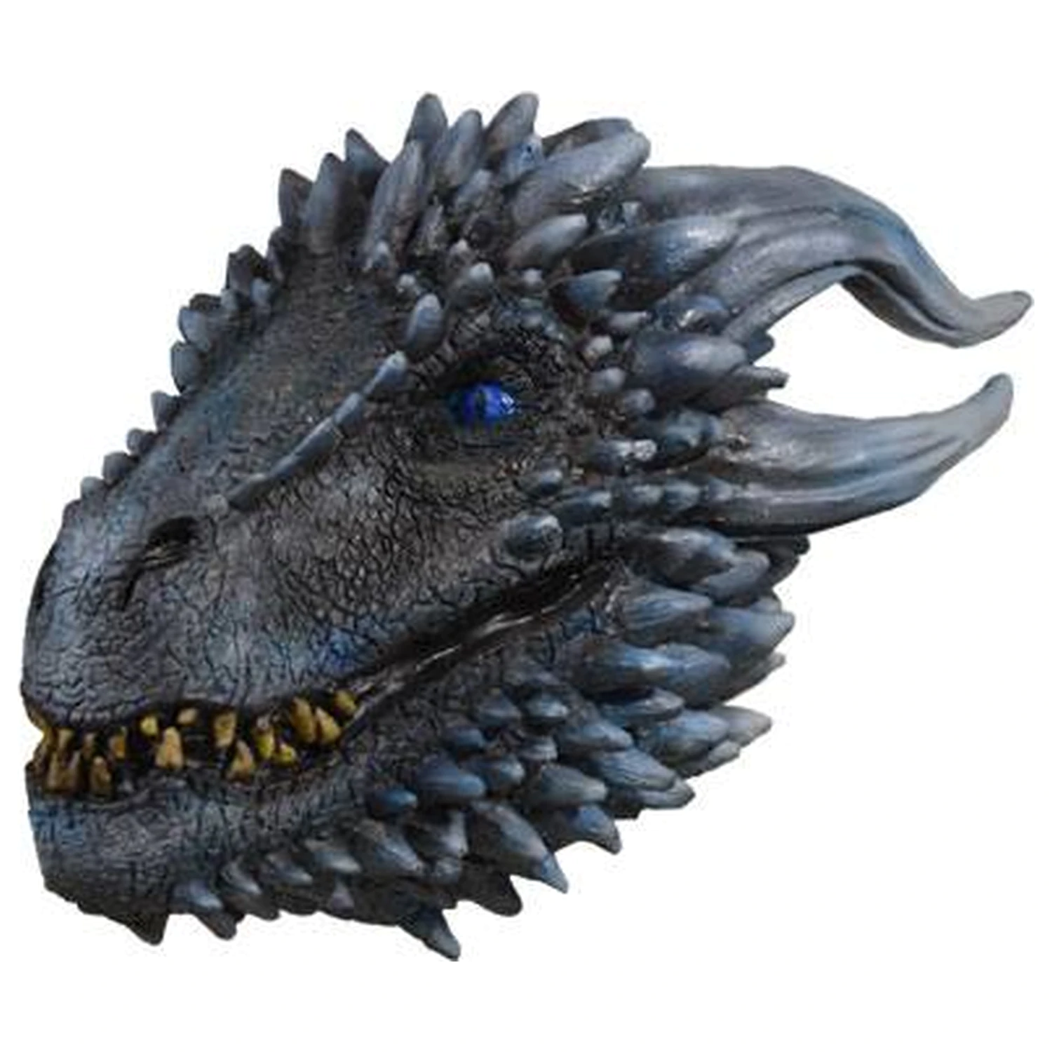 Game of Thrones lateks maska White Walker Dragon fotografija izdelka