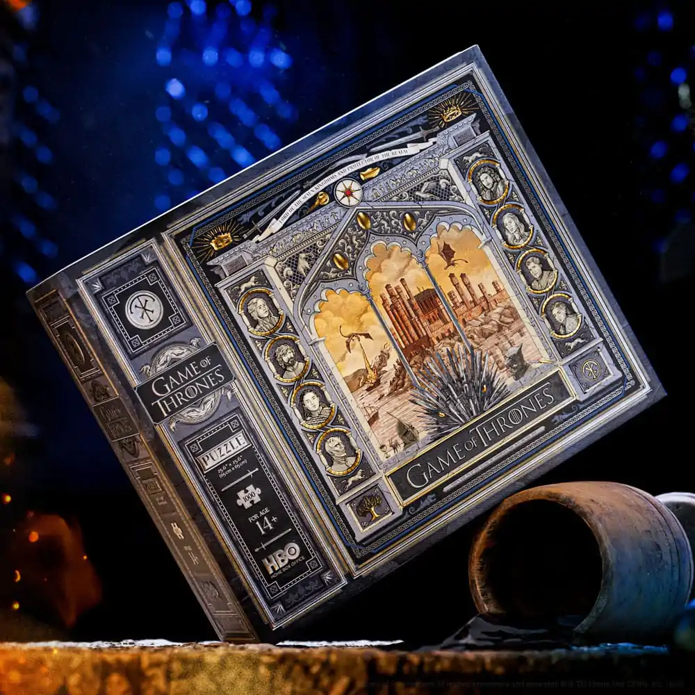 Game of Thrones večdimenzionalna uganka (1000 kosov) fotografija izdelka