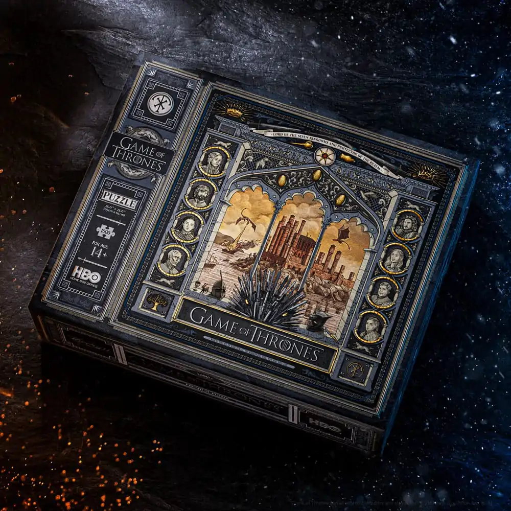 Game of Thrones večdimenzionalna uganka (1000 kosov) fotografija izdelka