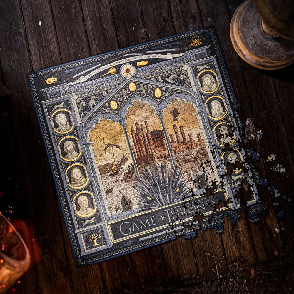 Game of Thrones večdimenzionalna uganka (1000 kosov) fotografija izdelka
