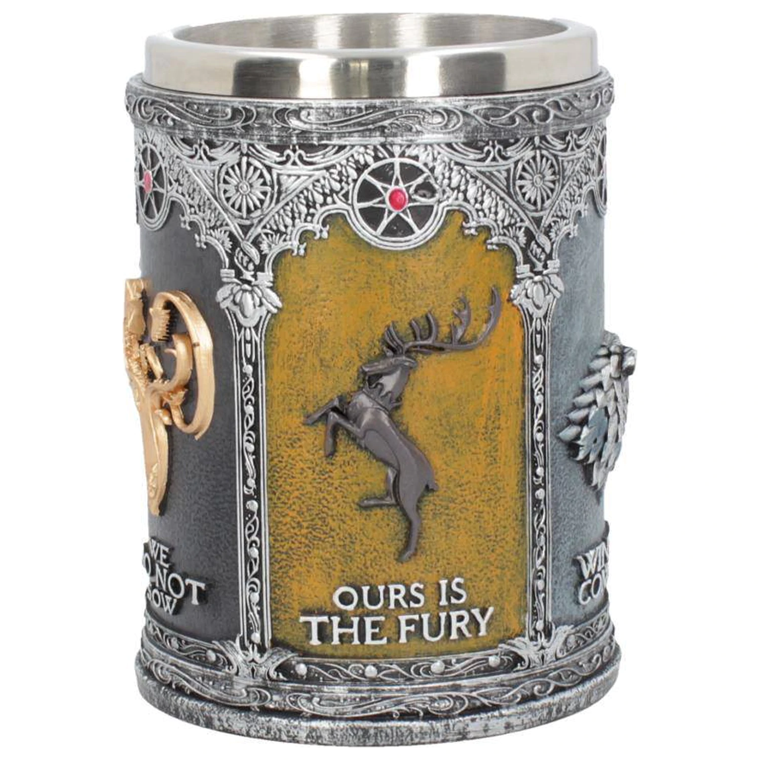 Game of Thrones vrč z grbom fotografija izdelka