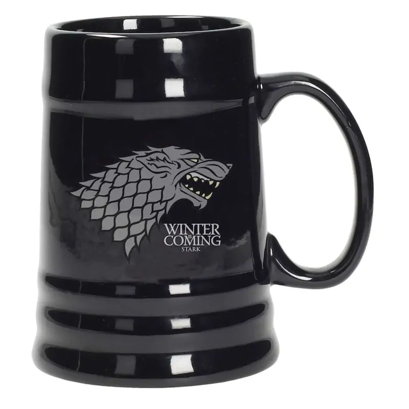 Game of Thrones Stark vrček za pivo fotografija izdelka