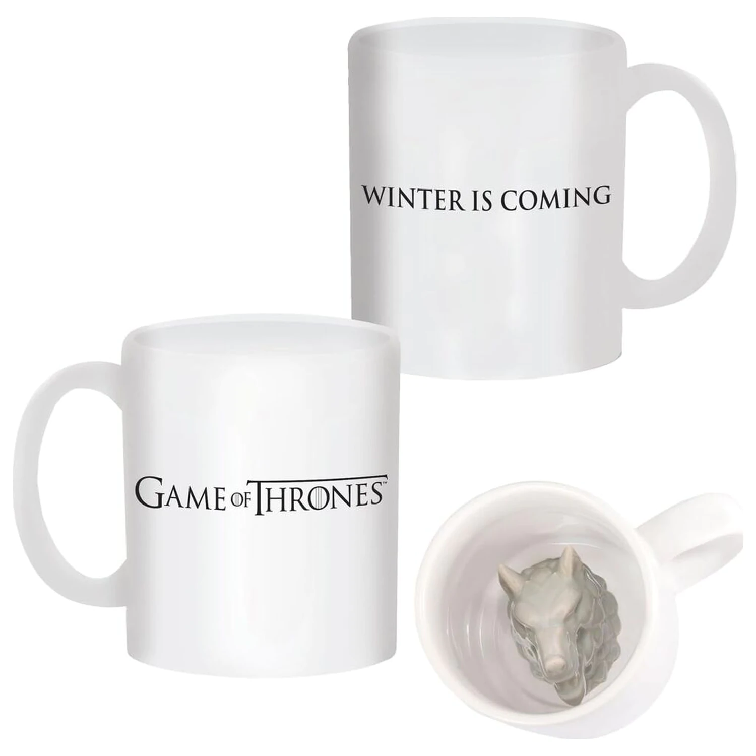 Game of Thrones Stark skodelica 320ml fotografija izdelka