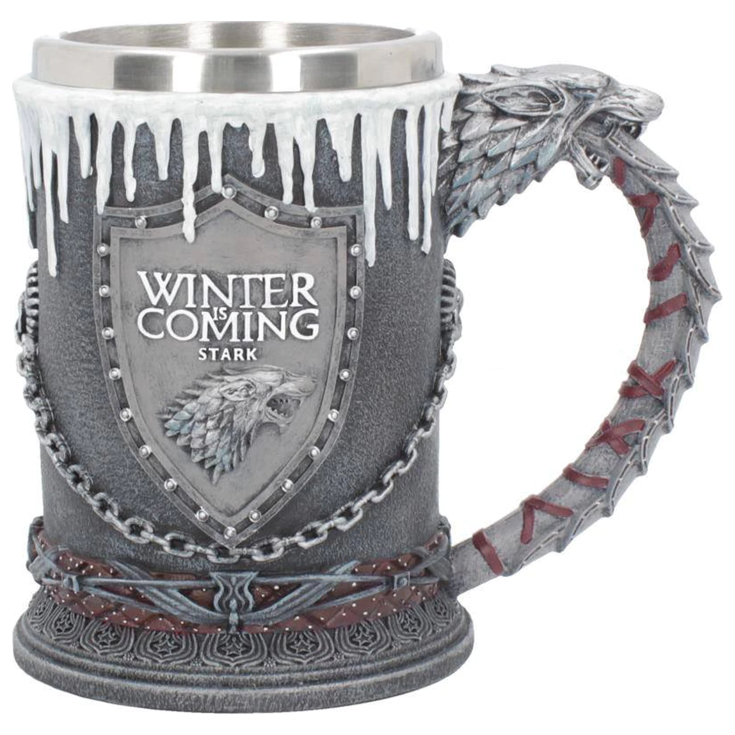 Game of Thrones Bokal Stark fotografija izdelka