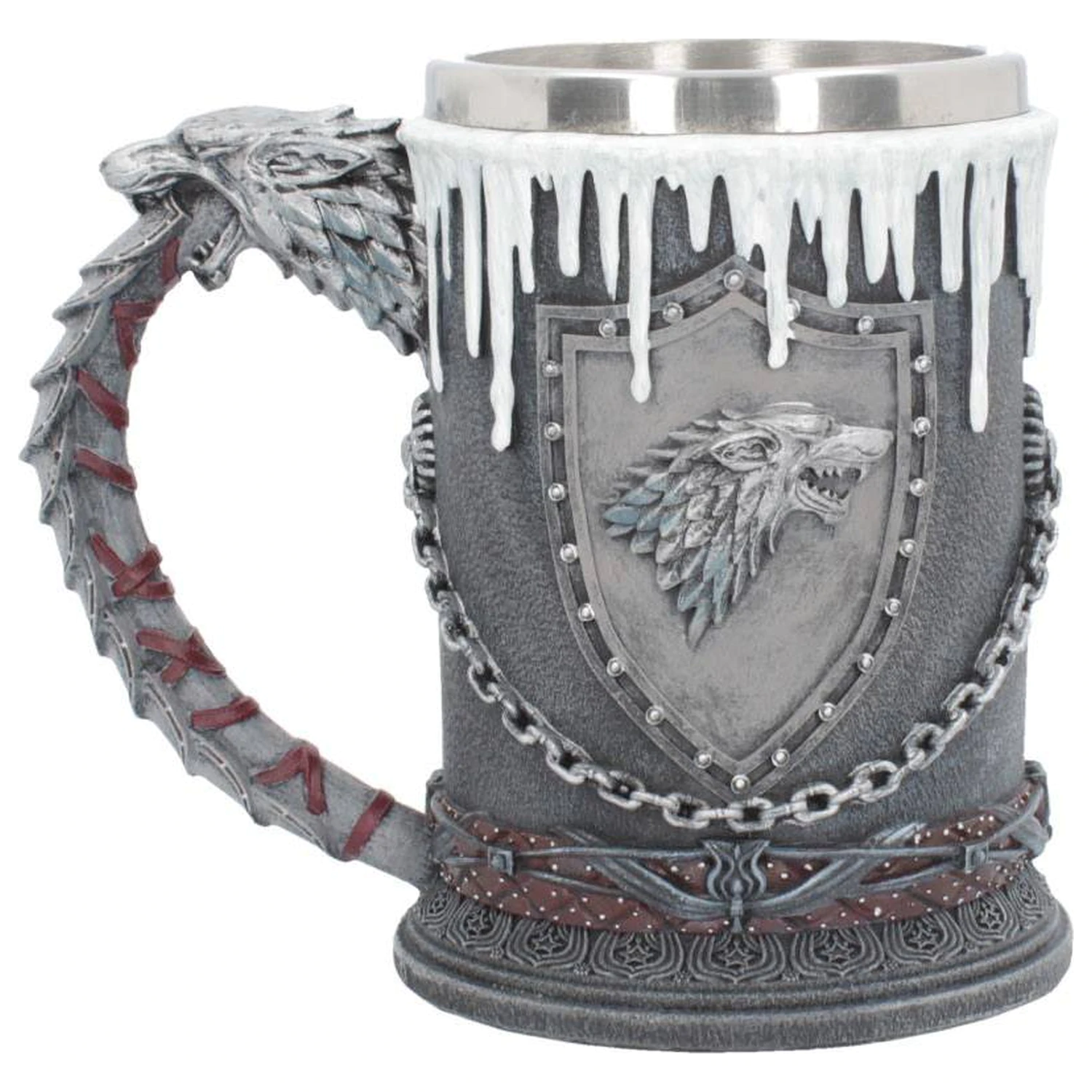 Game of Thrones Bokal Stark fotografija izdelka