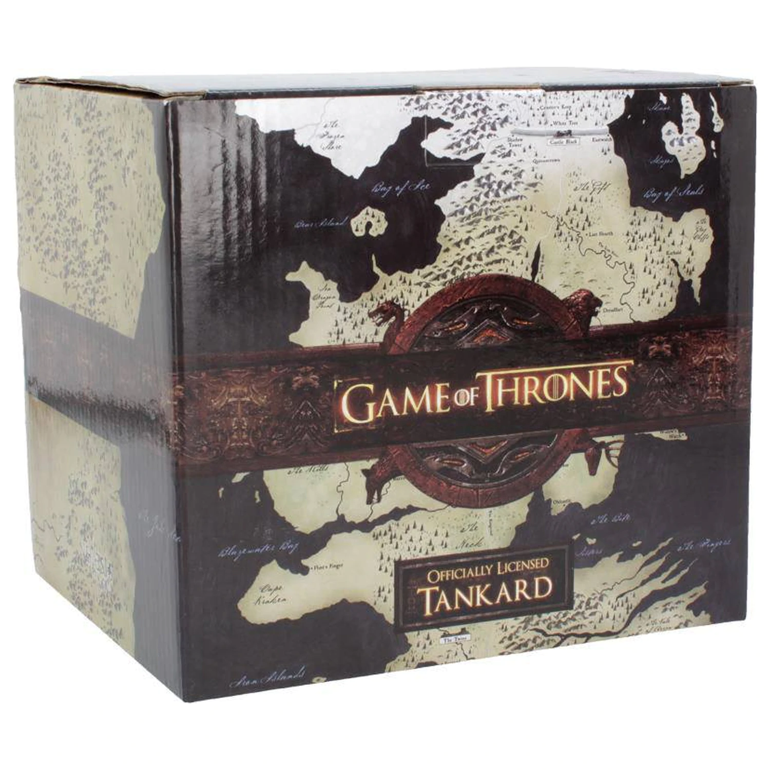 Game of Thrones Bokal Stark fotografija izdelka
