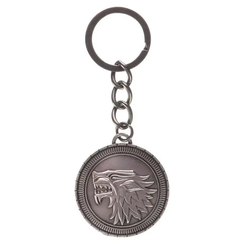 Game of Thrones Stark Shield obesek za ključe fotografija izdelka