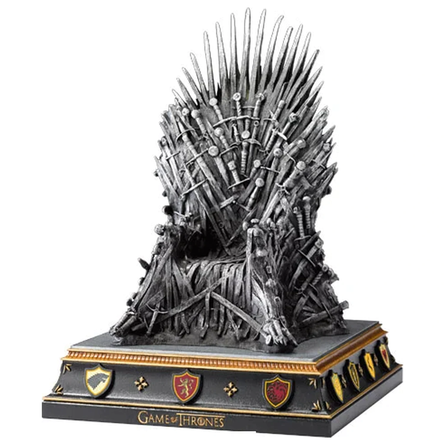 Game of Thrones The Iron Throne knjižna podpora fotografija izdelka