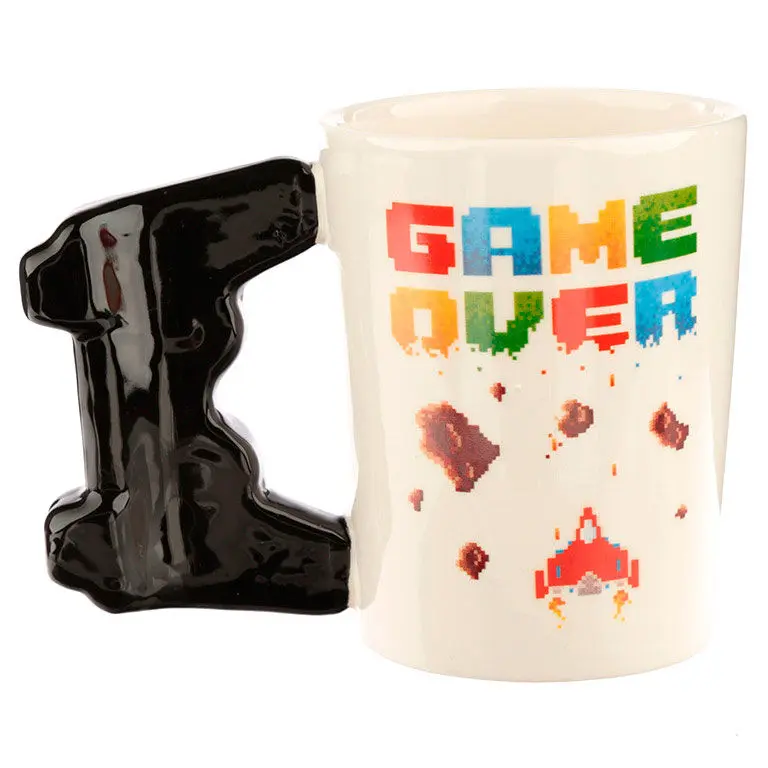"Game Over Controller Videogame shaped ročaj šalčka" fotografija izdelka