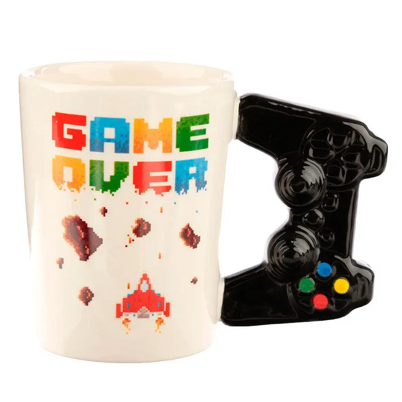 "Game Over Controller Videogame shaped ročaj šalčka" fotografija izdelka