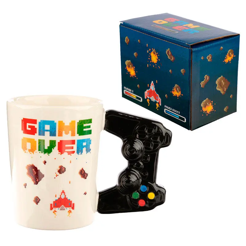 "Game Over Controller Videogame shaped ročaj šalčka" fotografija izdelka