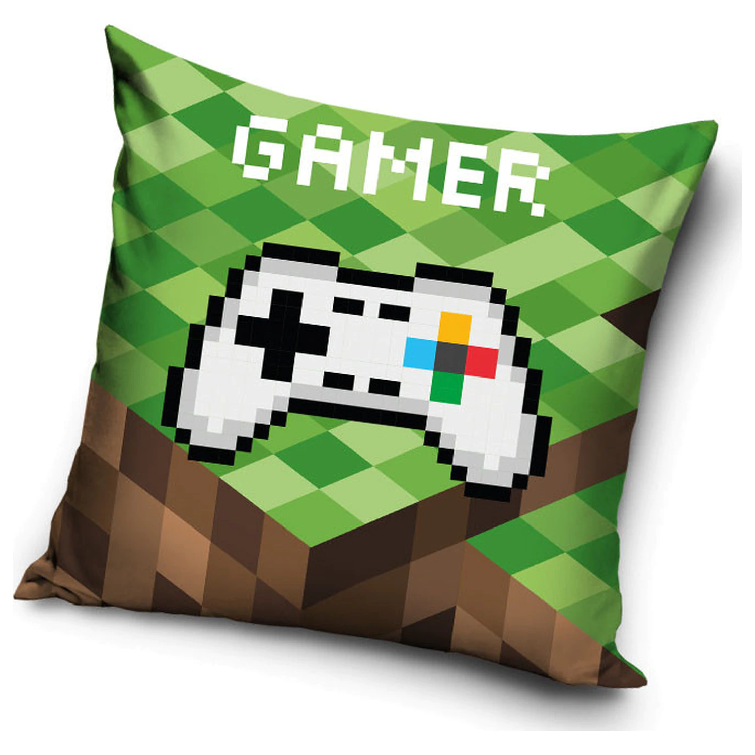 Gamer Blocks prevleka za vzglavnik fotografija izdelka