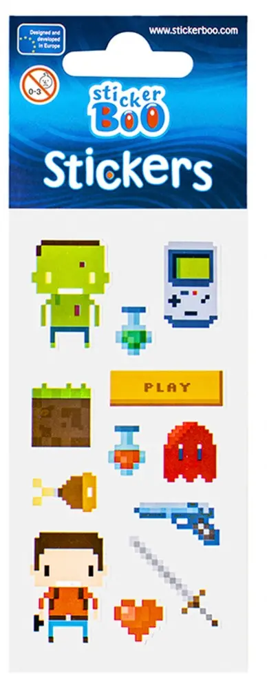 Nalepka za gamerje fotografija izdelka