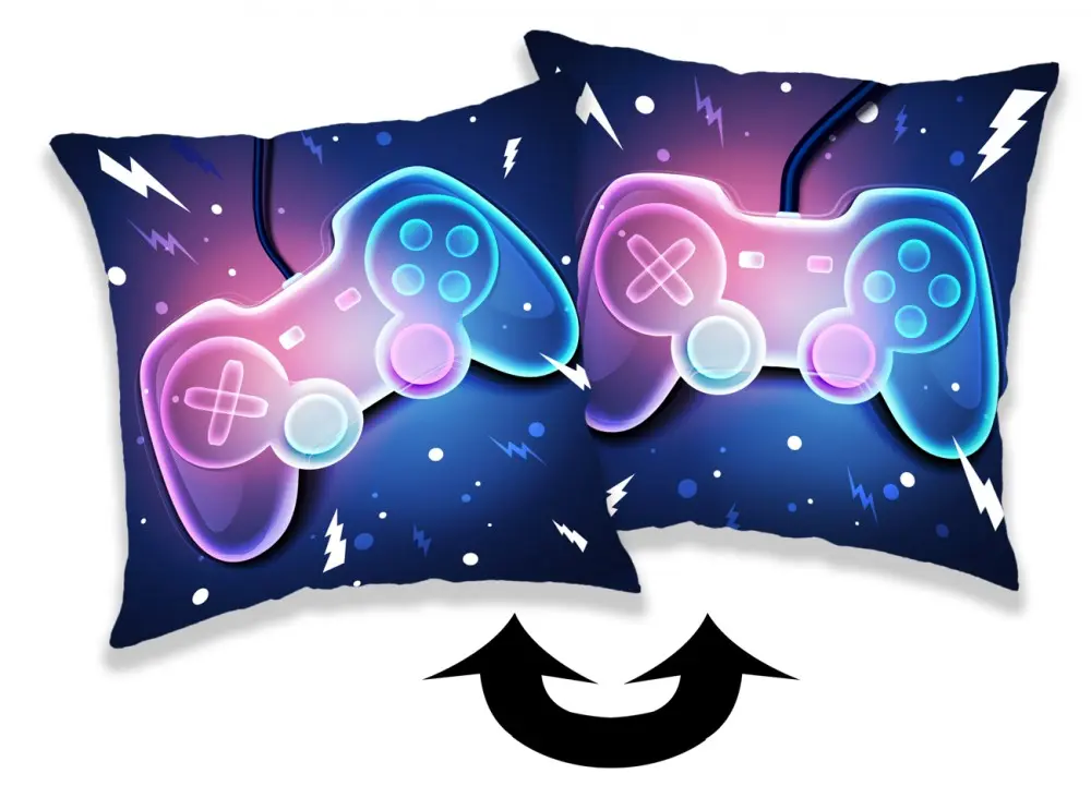 Gamer Pillow, dekorativna blazina 40*40 cm fotografija izdelka