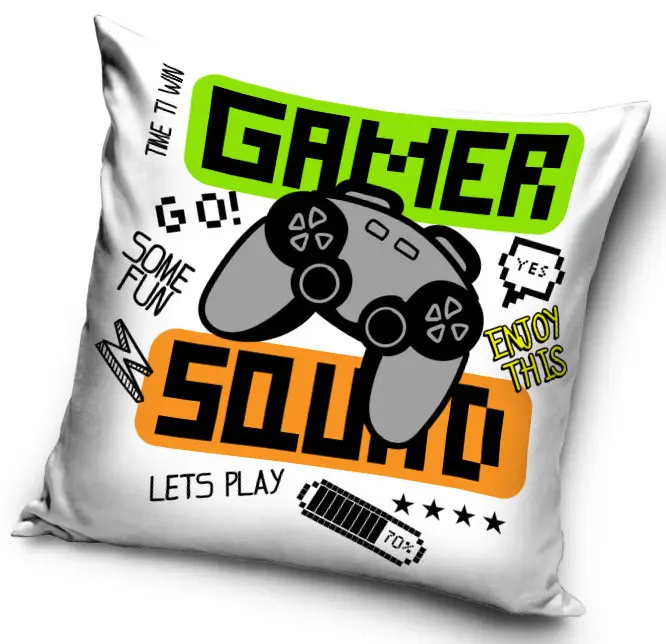 Prevleka za vzglavnik Gamer 40*40 cm fotografija izdelka
