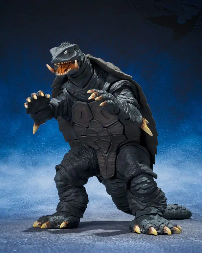 Gamera 1996 S.H. MonsterArts akcijska figura Gamera Sendai Decisive Battle Ver. 14 cm fotografija izdelka