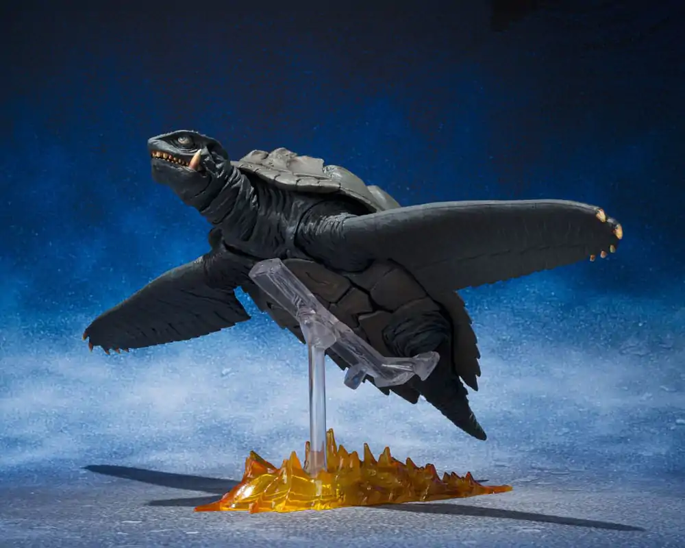 Gamera 1996 S.H. MonsterArts akcijska figura Gamera Sendai Decisive Battle Ver. 14 cm fotografija izdelka