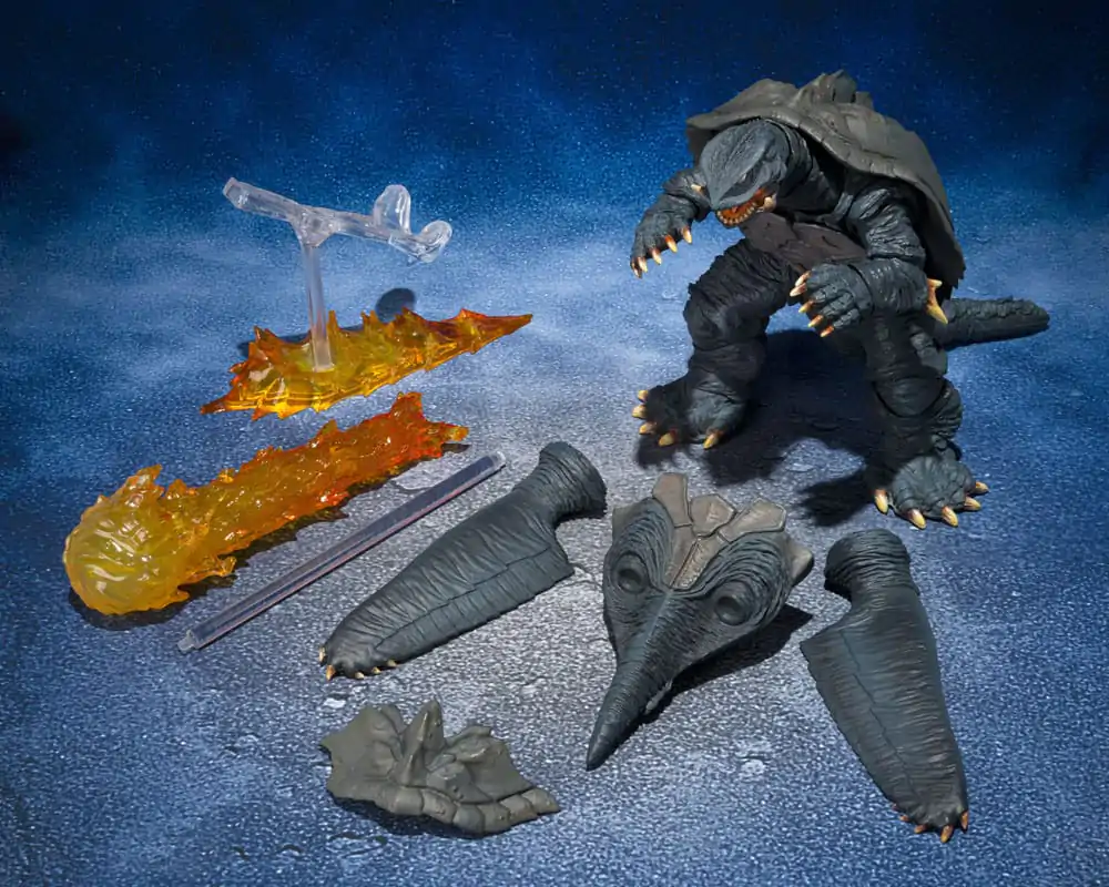 Gamera 1996 S.H. MonsterArts akcijska figura Gamera Sendai Decisive Battle Ver. 14 cm fotografija izdelka