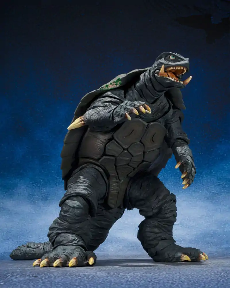 Gamera 1996 S.H. MonsterArts akcijska figura Gamera Sendai Decisive Battle Ver. 14 cm fotografija izdelka