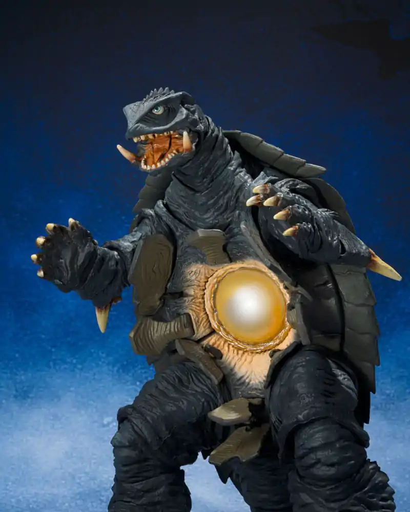 Gamera 1996 S.H. MonsterArts akcijska figura Gamera Sendai Decisive Battle Ver. 14 cm fotografija izdelka