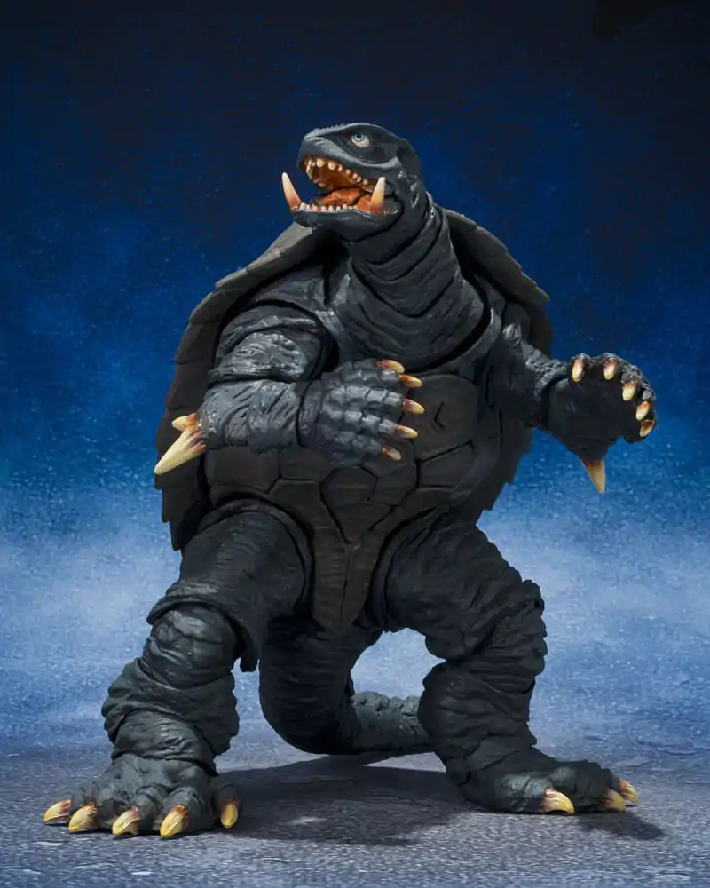 Gamera 1996 S.H. MonsterArts akcijska figura Gamera Sendai Decisive Battle Ver. 14 cm fotografija izdelka