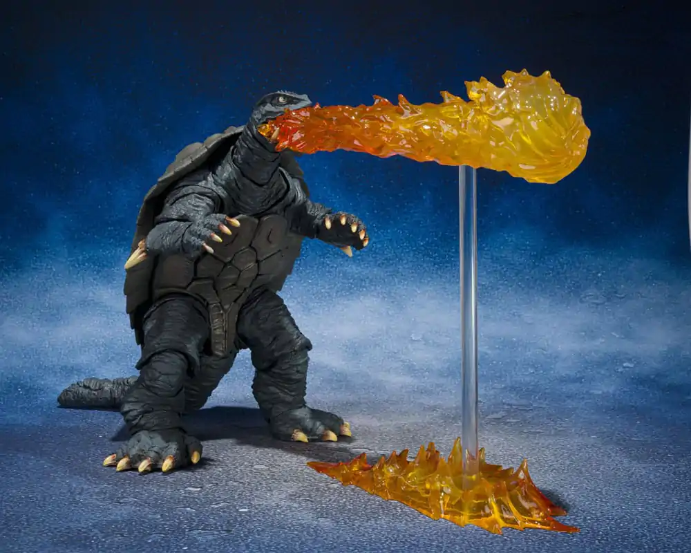 Gamera 1996 S.H. MonsterArts akcijska figura Gamera Sendai Decisive Battle Ver. 14 cm fotografija izdelka