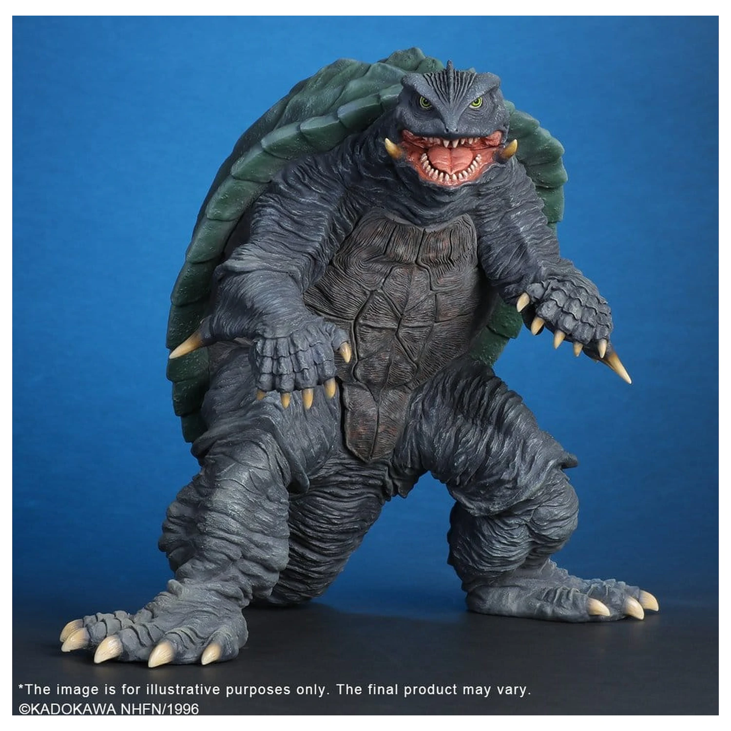 Gamera 3: Revenge of Iris PVC figura Gamera (1996) Renewal Ver. 26 cm fotografija izdelka
