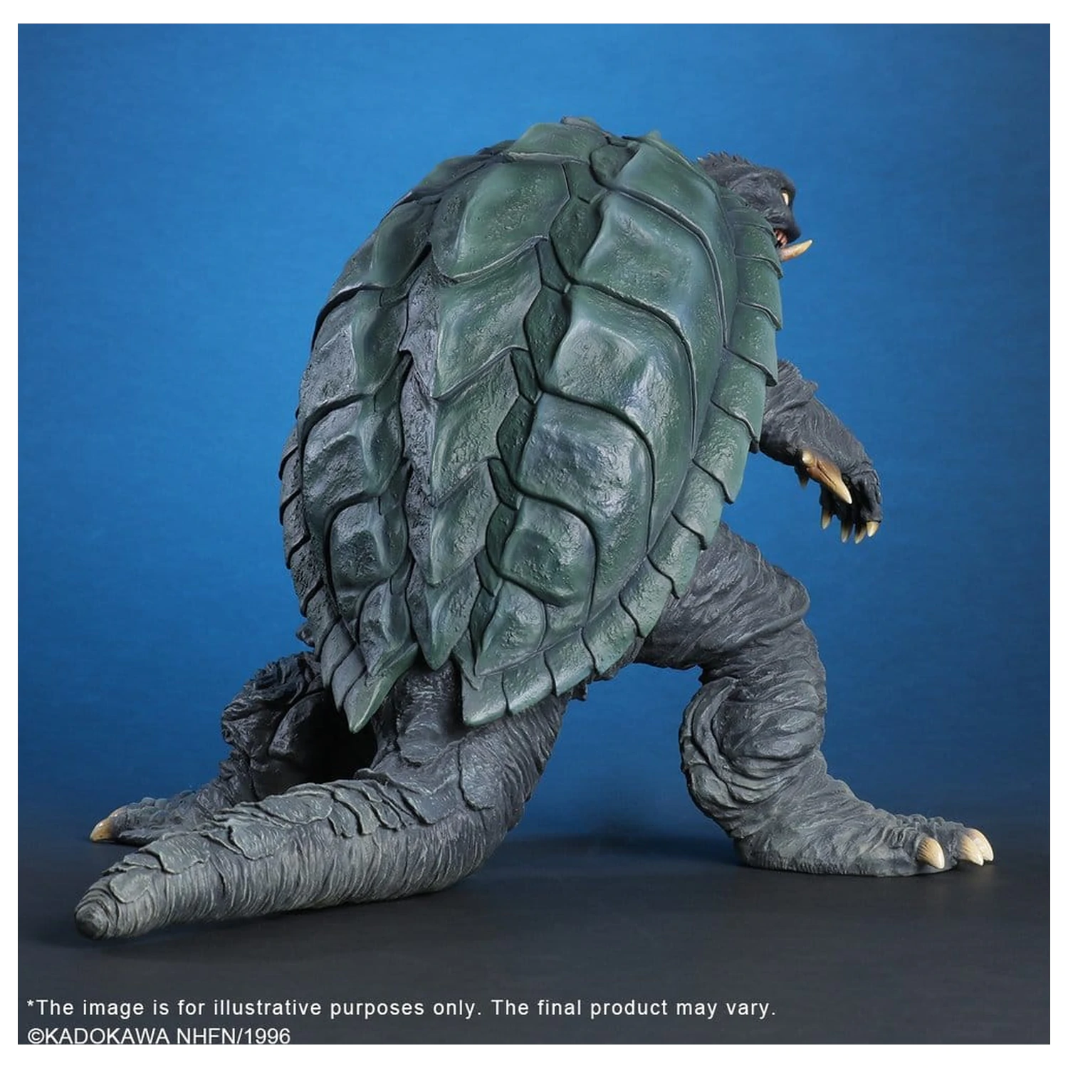 Gamera 3: Revenge of Iris PVC figura Gamera (1996) Renewal Ver. 26 cm fotografija izdelka