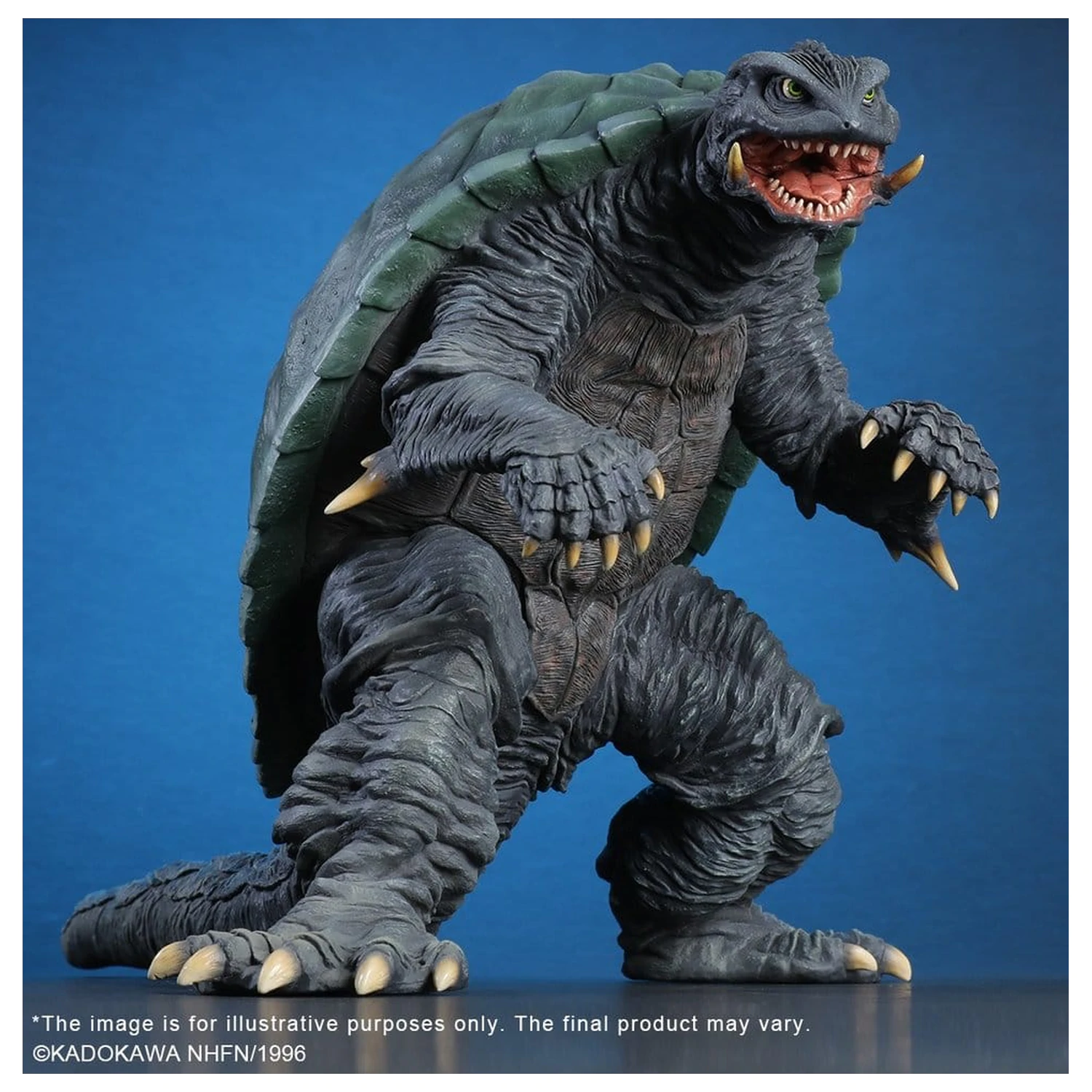 Gamera 3: Revenge of Iris PVC figura Gamera (1996) Renewal Ver. 26 cm fotografija izdelka
