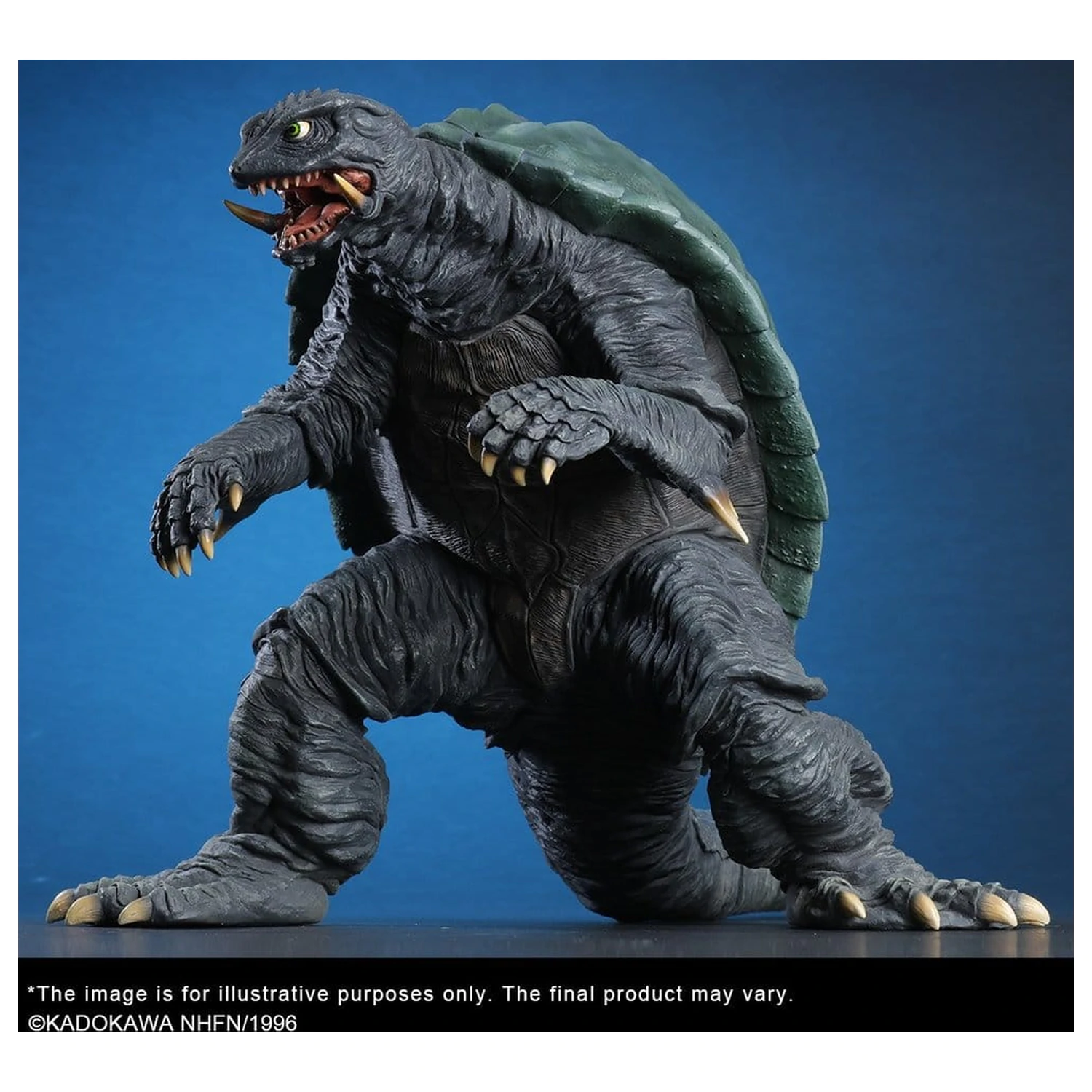 Gamera 3: Revenge of Iris PVC figura Gamera (1996) Renewal Ver. 26 cm fotografija izdelka
