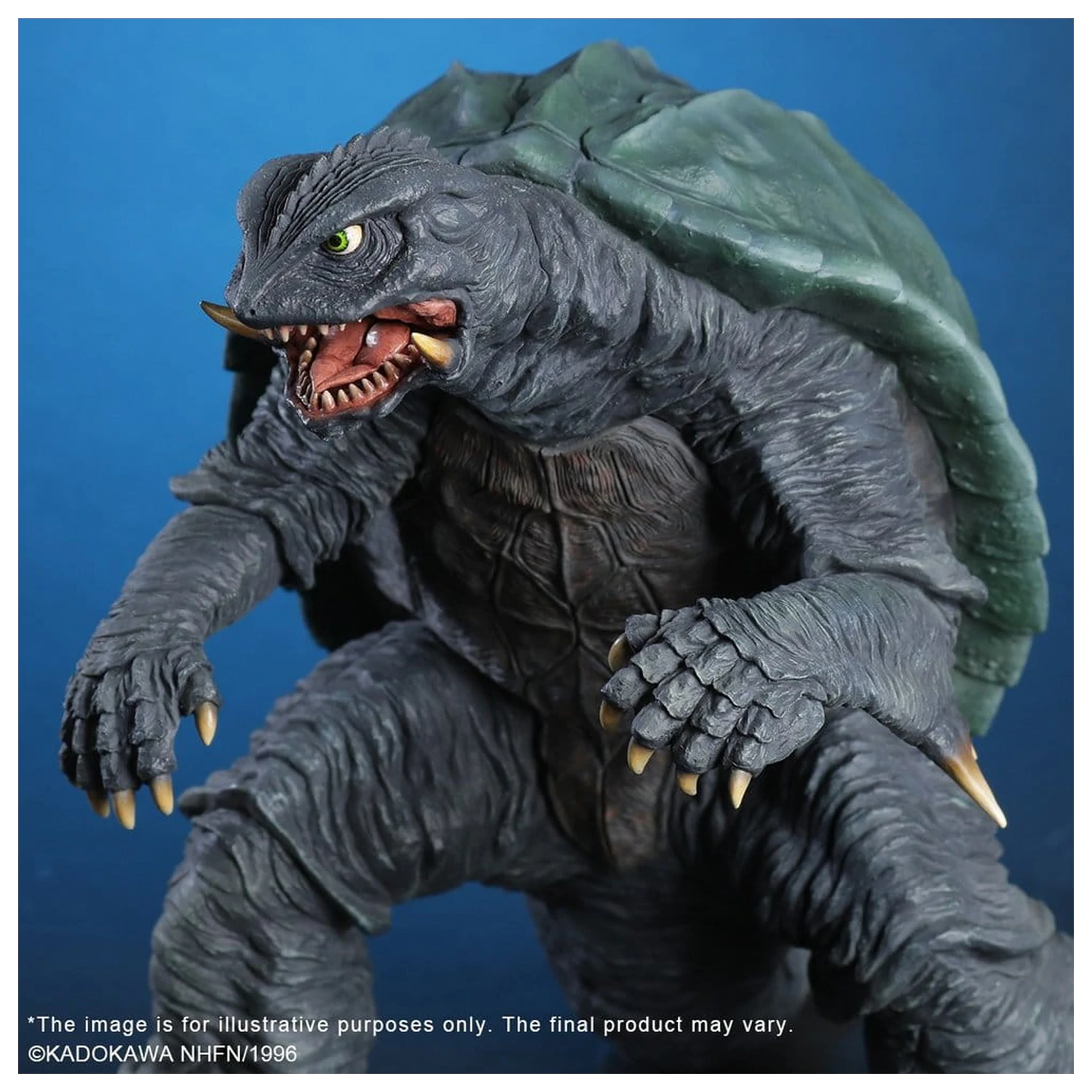 Gamera 3: Revenge of Iris PVC figura Gamera (1996) Renewal Ver. 26 cm fotografija izdelka