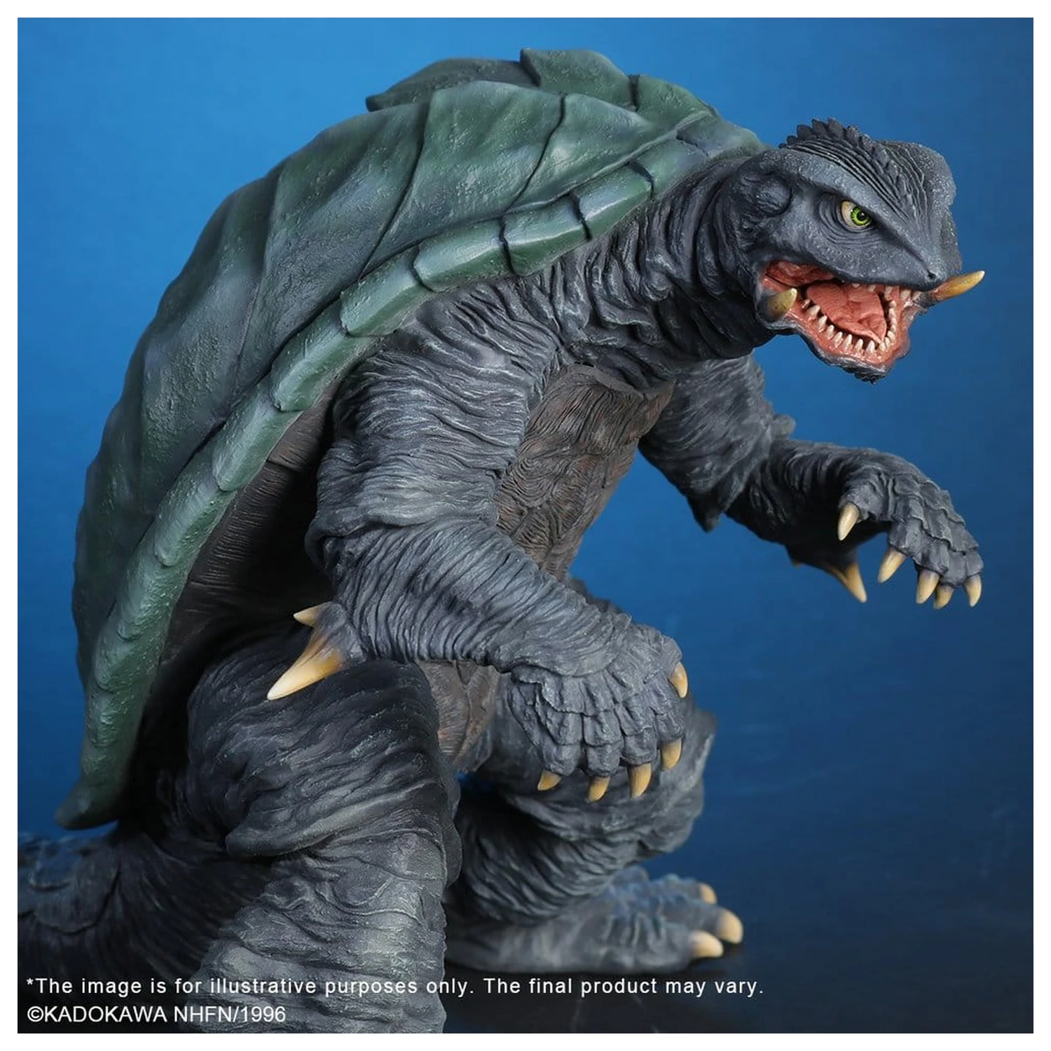 Gamera 3: Revenge of Iris PVC figura Gamera (1996) Renewal Ver. 26 cm fotografija izdelka
