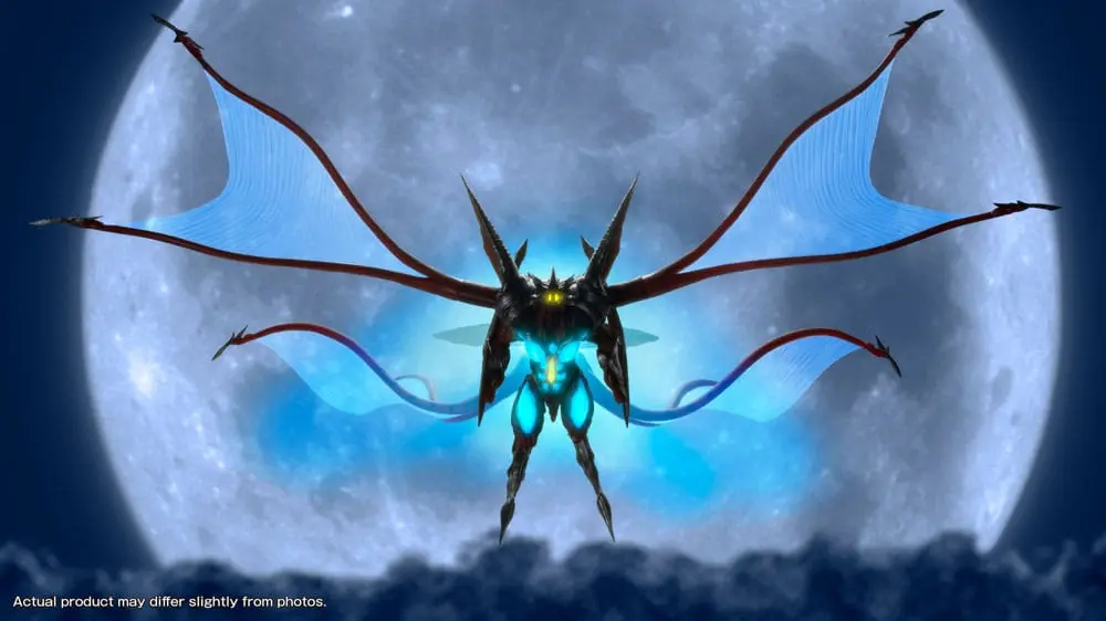 Gamera 3 The Revenge of Iris S.H. MonsterArts Akcijska Figura Iris 17 cm fotografija izdelka