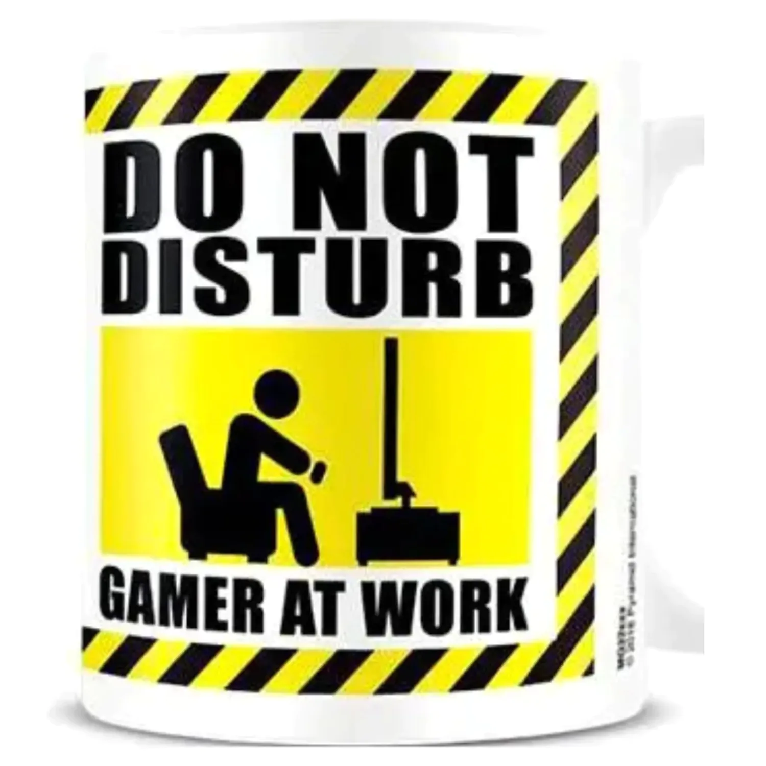 Gaming Gamer at Work Ne moti me skodelica fotografija izdelka