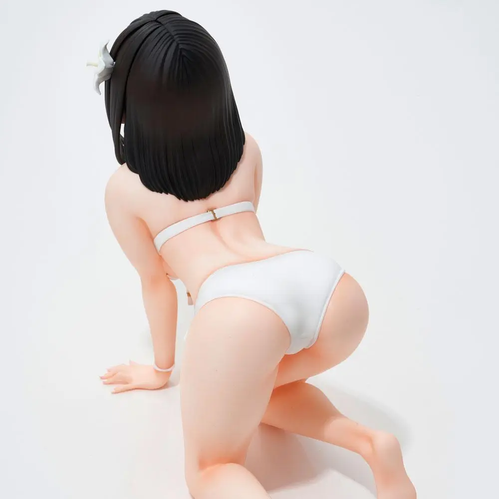 Ganbare Douki-chan PVC Kip Kouhai-chan v kopalkah 15 cm fotografija izdelka