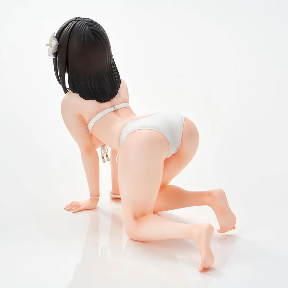 Ganbare Douki-chan PVC Kip Kouhai-chan v kopalkah 15 cm fotografija izdelka