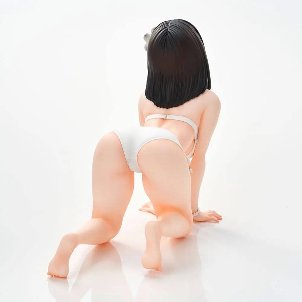 Ganbare Douki-chan PVC Kip Kouhai-chan v kopalkah 15 cm fotografija izdelka