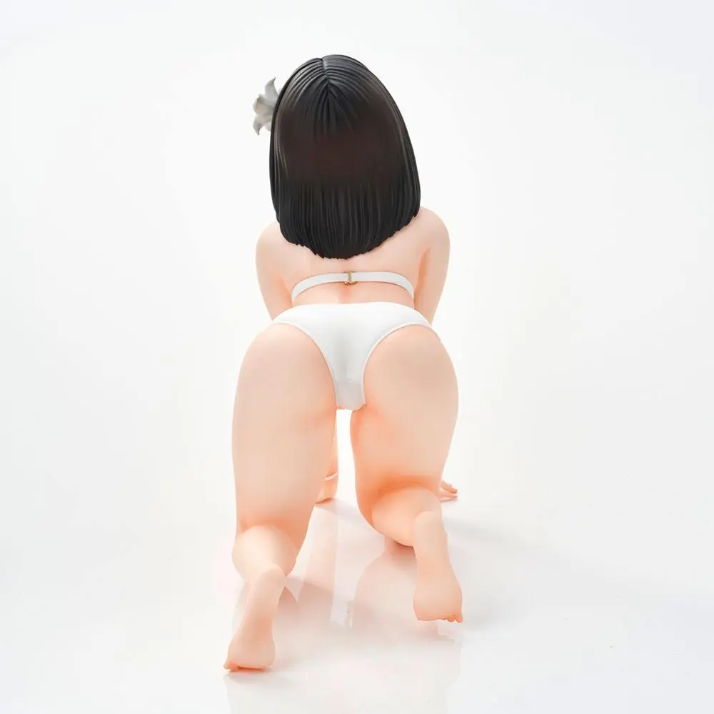 Ganbare Douki-chan PVC Kip Kouhai-chan v kopalkah 15 cm fotografija izdelka