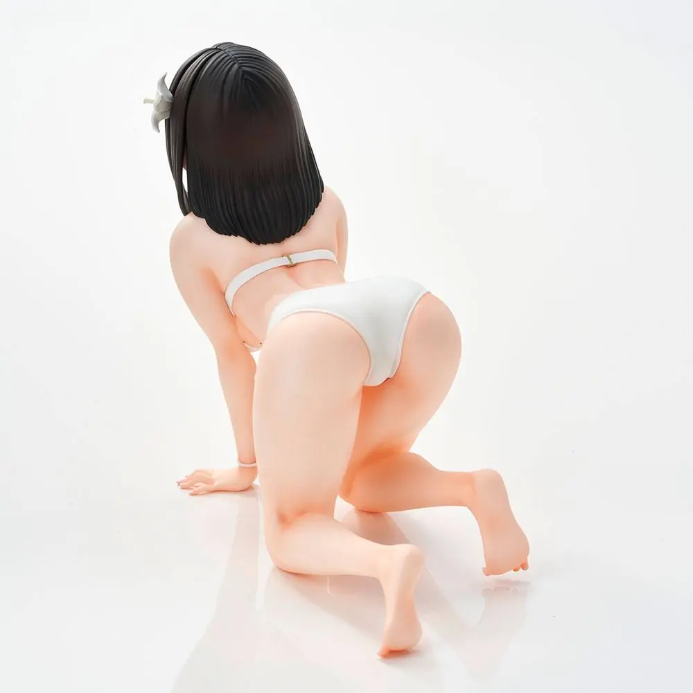 Ganbare Douki-chan PVC Kip Kouhai-chan v kopalkah 15 cm fotografija izdelka