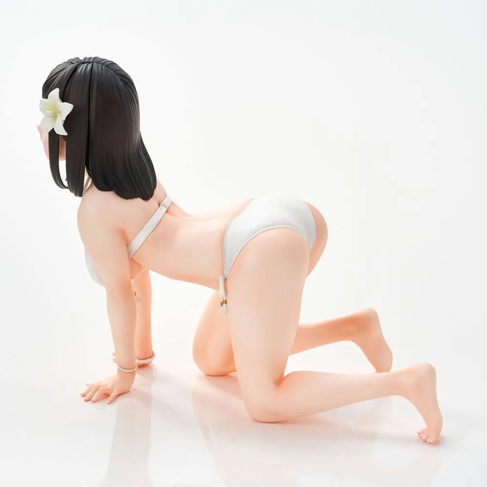 Ganbare Douki-chan PVC Kip Kouhai-chan v kopalkah 15 cm fotografija izdelka