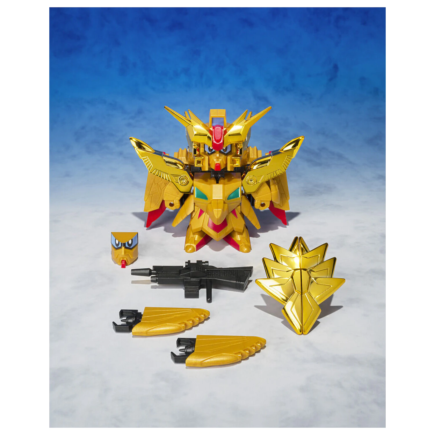Ganso SD Gundam World Captain Formula 91 figura 8cm fotografija izdelka