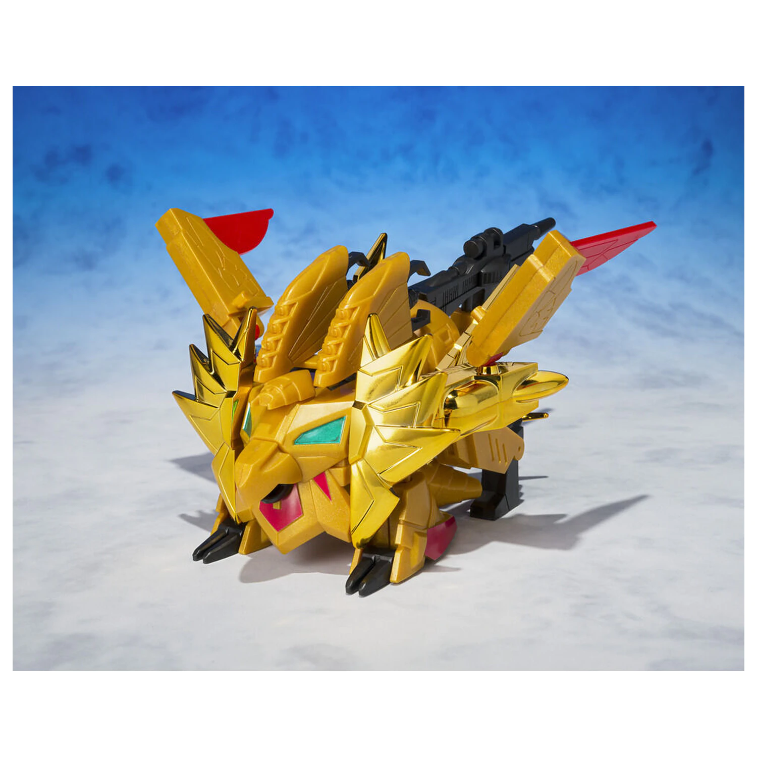 Ganso SD Gundam World Captain Formula 91 figura 8cm fotografija izdelka